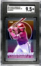 2021 Panini Chronicles Overdrive  #12 Vladimir Guerrero Jr. SGC 9.5 MINT+