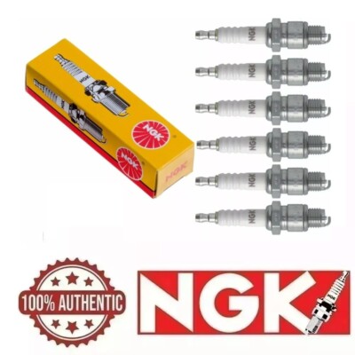 6 Pack NGK Standard Spark Plugs 5534 BPR7ES 5534 BPR7ES Tune Up Kit jo