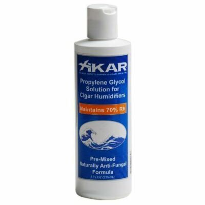 NEU XIKAR PG Lösung Propylenglykol Mischung für Zigarren Luftbefeuchter 8 FL Unzen 70%
