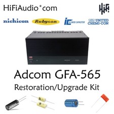 Adcom GFA-565 restoration recap service kit f...