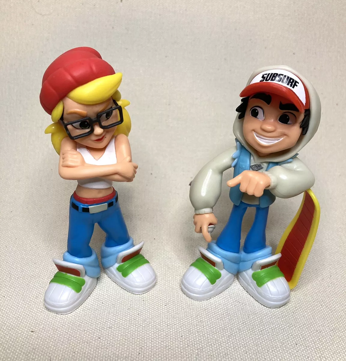 Subway Surfers - Sub Surf Spray Crew - Jake Vinyl Figure (4)