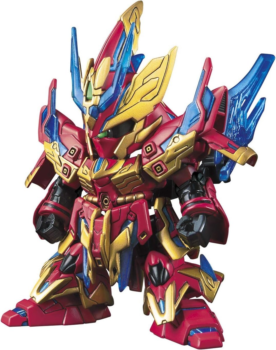 SD Gundam Sangoku Soketsuden Zhang Liao Sazabi color-coded plastic