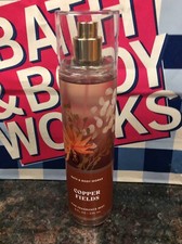 Bath  Body Works Copper Fields Fine Fragrance Mist Spray  8 oz. New