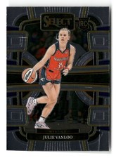 2024 Panini Select WNBA - Concourse #57 Julie Vanloo   (RC)