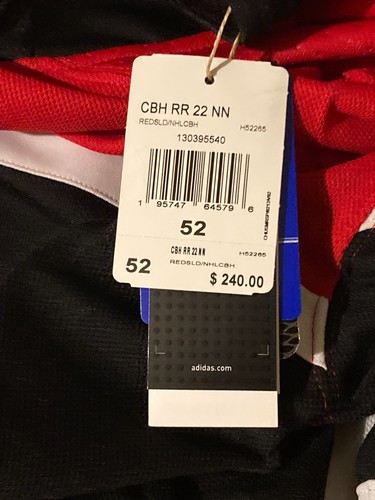Sz 52/L - Adidas NHL Chicago Blackhawks Reverse Retro Fleury #29 Hockey Jersey - Picture 3 of 4