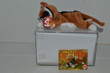 Ty Beanie Baby 4121 5th Gen Chip Calico Cat Good Heart Tag Trading Card NB