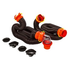 CAMCO RHINOFLEX 20 SEWER HOSE KIT W/ 4 IN 1 E...