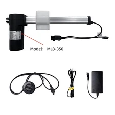 Mulin Linear Actuator Motor Kit Model ML8 ML8-350 for Power Recliner Lift Chair