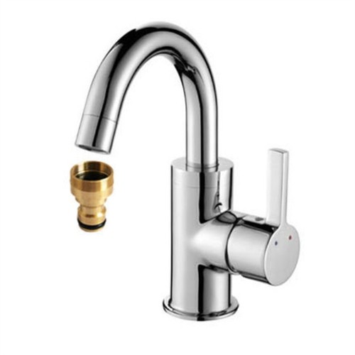 2x Universal Kitchen Tap Connector Mixer Garden Hose Adaptor Pipe Joiner Fitting - Picture 11 of 12