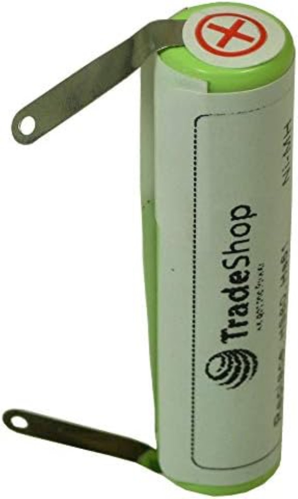 Trade-Shop Batteria NI-MH Premium 1,2 V 700 mAh per Wella Contura HS60 HS61 Cont