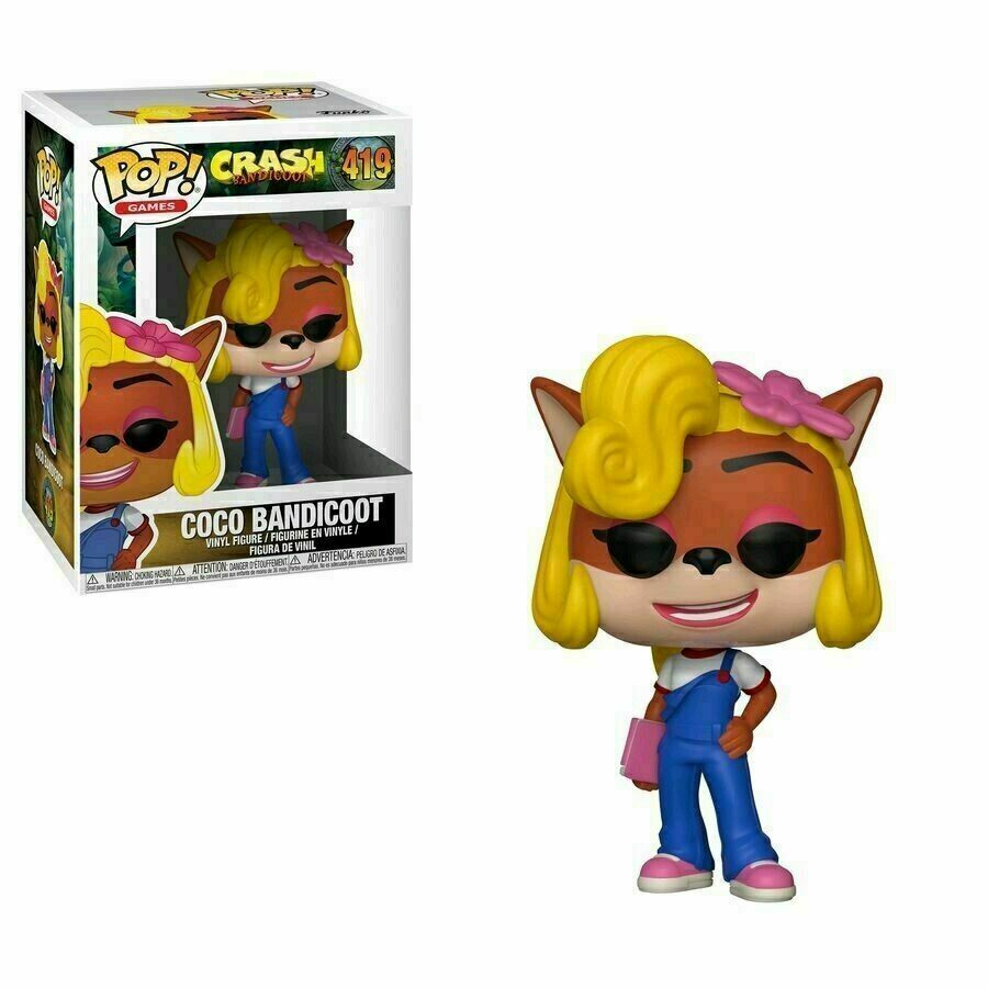 Funko Pop! Games: Crash Bandicoot - Coco Bandicoot (#419) | eBay
