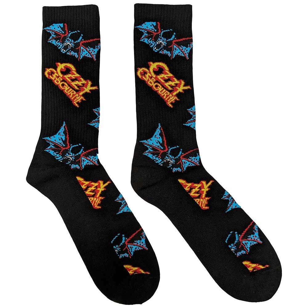 Ozzy Osbourne Socks Unisex Bats Socks Official Mens Ladies new