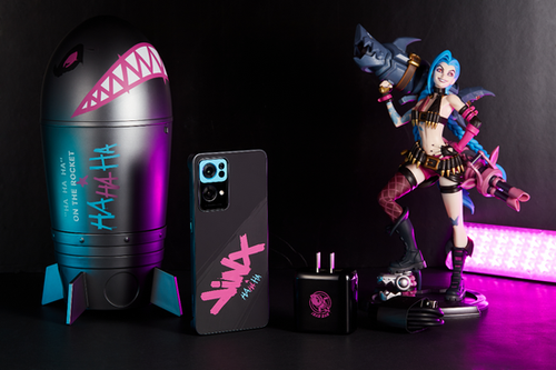 Teléfono Oppo Reno 7 Pro 5G 6,55" 12/256 GB League of Legends edición especial de FedEx - Imagen 2 de 5