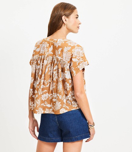 ANN TAYLOR LOFT TOP, Size Small, New Arrivals, New W/ 54.95 Tag - Picture 3 of 3