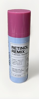 iNNBeauty Project Retinol Remix 1% Retinol Treatment With Peptide Tranexamic New
