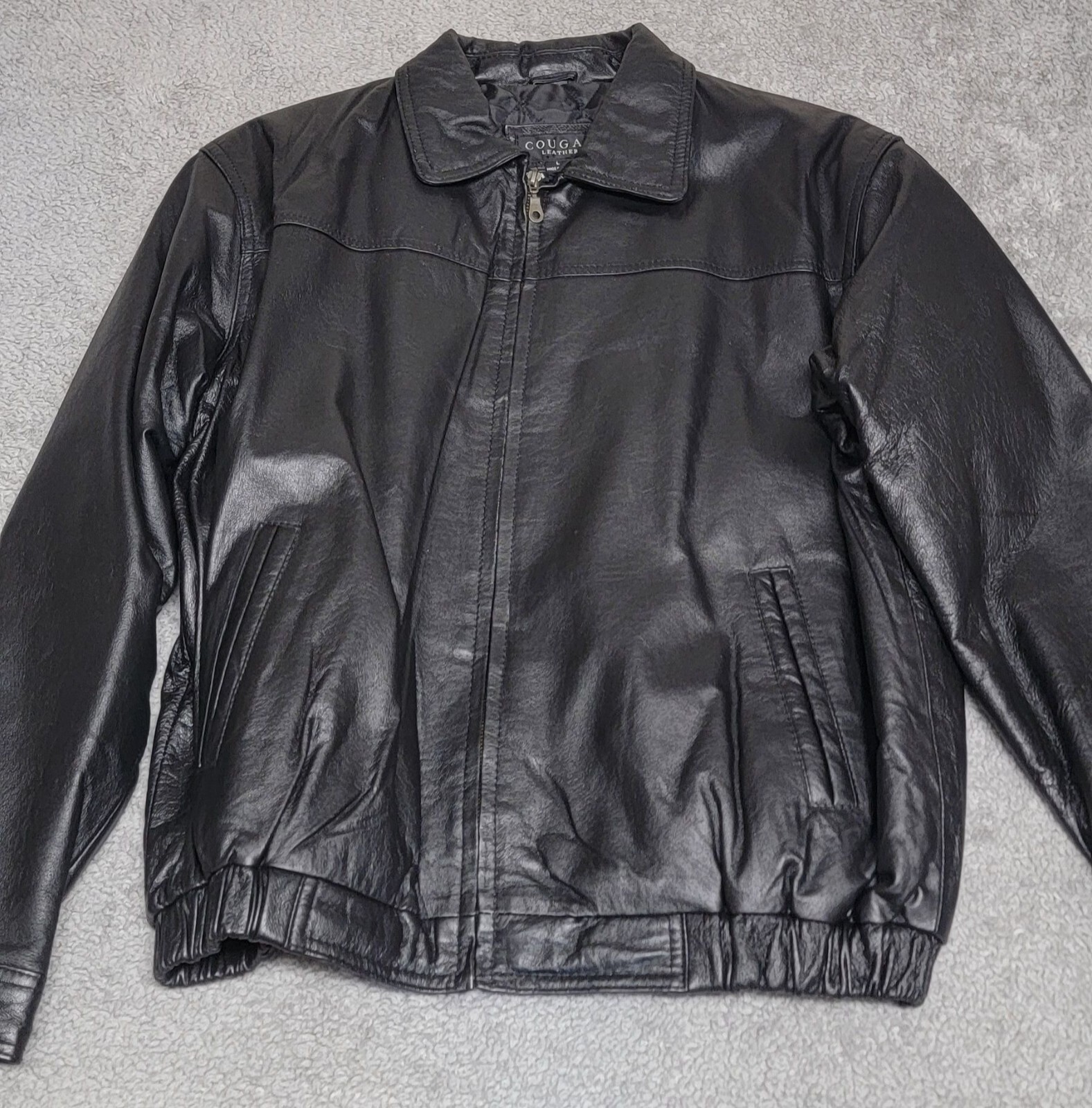Cougar Leather Jacket - image 10