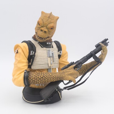 Gentle Giant Star Wars Büste Bossk Limited Edition 2004