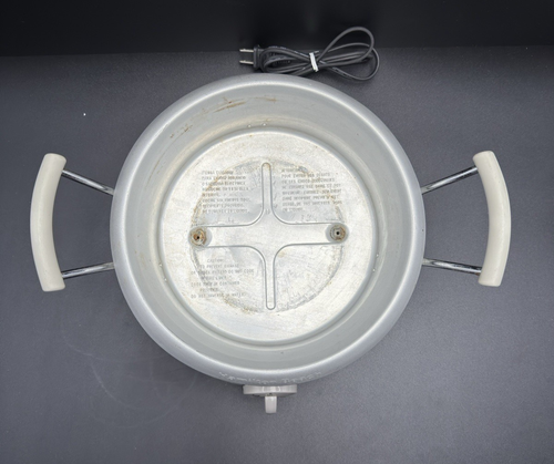 Hamilton Beach 3-in-1 Slow Cooker 33134 Series A2570DJ Bowl 2, 4, & 6 Qt. NO LID - Picture 8 of 19