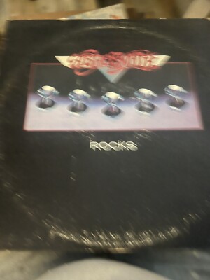 Rocks by Aerosmith 1976 Columbia Records JC 34165 Excellent cond.