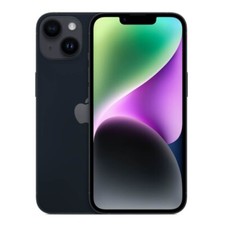 Apple iPhone 14 - 256GB - Midnight (Unlocked) Smartphone - Good Condition