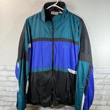 80s-90s Wilson Advantage Tennis Tracktop- Wilson Sports Jacket Tracksuit Jacket