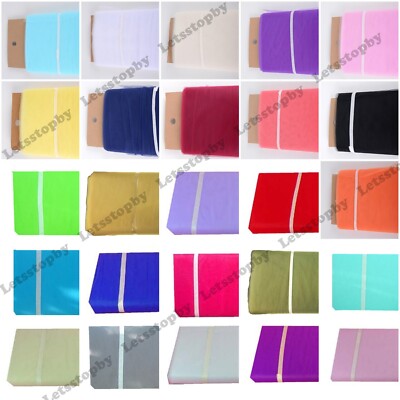 Tulle 54''x120ft 40 yards Fabric Bolt Wedding Bridal Party Decoration Bow Favor
