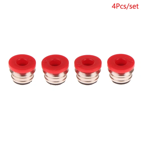 4pcs 3D Printer Parts Pneumatic Fittings Connectors 2*4 PTFE Tube Bowden Qui _wa