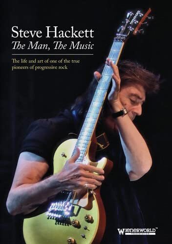 Steve Hackett - The Man, The Music (DVD) Steve Hackett Hackett Steve