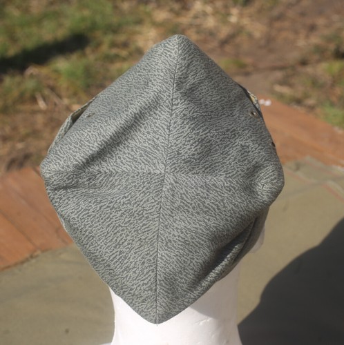 old Polish ARMY FILED CAP POLAND ROGATYWKA MORO 4 corner HAT WARSAW PACT size 53 - Picture 2 of 5