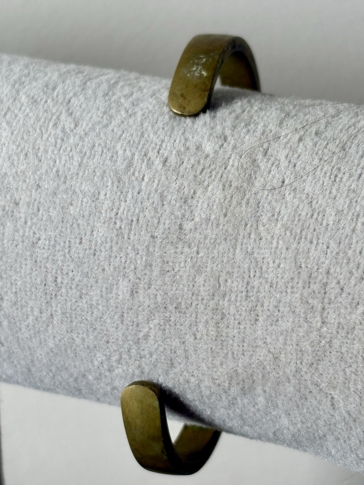 Sausalito Craftworks Solid Brass Cuff Bracelet S … - image 4