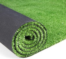 Artificial Grass Turf 10 ft x 10 ft 0.4 Pile Height EXPRESS Indoor Outdoor Fake