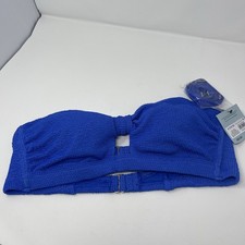 Shade And Shore Womans Royal Blue Bikini Top Size X 14-16 NEW