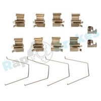 ZubehöRsatz Scheibenbremsbelag RAP Brakes R-U0049 FüR Mazda MX 2 NB 16V NB6C 1