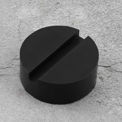 Neu 6CM Groove Jack Disk Gummipad Jack Pad Adapter Jack Disk Pad Gummi Pad Für