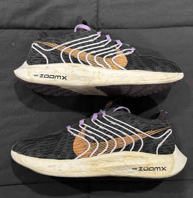 Nike Pegasus Turbo Next Nature ZoomX Black/Purple/White/Gold Sneakers