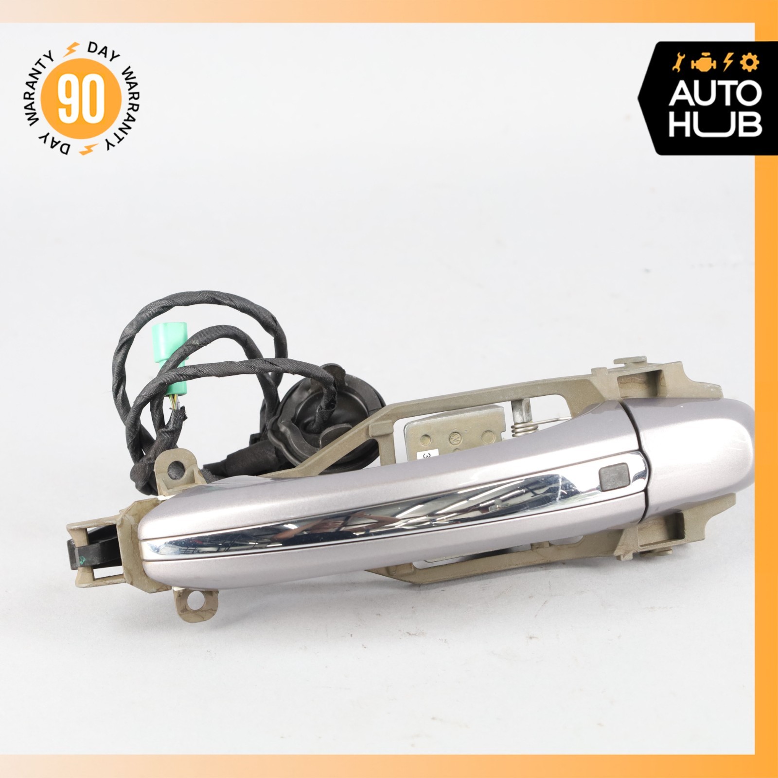 03-13 Bentley Continental GT Flying Spur Right Side Door Handle Keyless Go OEM