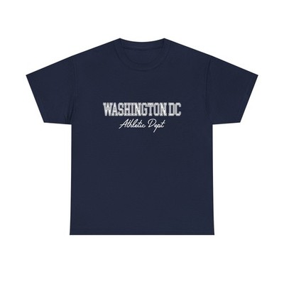 Washington Dc District of Columbia Y2k Aesthetic, Athletic Dept Tee