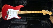 Fender Yngwie Malmsteen Signature Stratocaster - 2016 - Candy Apple Red, LEGGI!