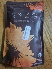 RYZE Mushroom Coffee USDA Organic with 6 Adaptogenic Mushrooms 30 servings New