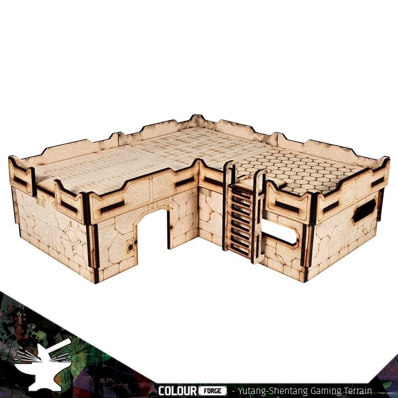Yutang-Shentang Gaming Terrain - Brand New - MDF Scenery & Terrain Colour Forge