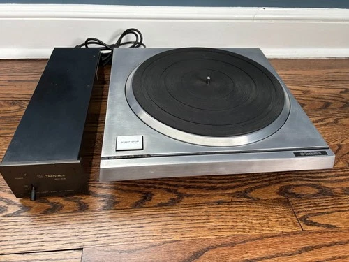 TECHNICS SP-10 MKII TURNTABLE SH-10E POWER SUPPLY