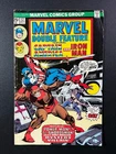 Marvel Double Feature #12 - Iron Man 1975 - Vintage Comic Estate Auction