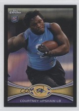 2012 Topps Chrome Black Refractor 176/299 Courtney Upshaw #71 1l7