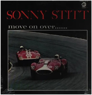 Sonny Stitt Move On Over STILL SEALED Cadet Vinyl LP