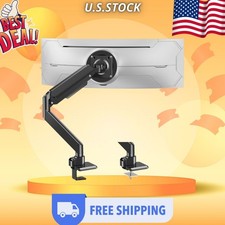 Heavy Duty Monitor Arm for 49" Curved, Ultrawide Desk Mount, 44lb