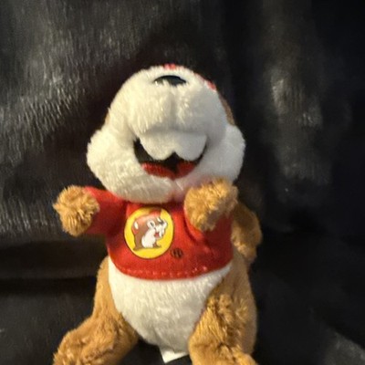 Buc-ees Mini Toy Plush Keychain Bucky Beaver Souvenir 4
