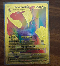 Charizard GX Secret 150/147 SM Burning Shadows Rainbow Rare Holo HP 250 ENG on eBay