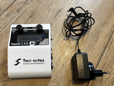 Two Notes Torpedo C.A.B. M+, Cab Simulator, inkl. Netzteil
