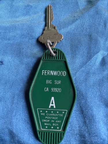 Hotel Schlüsselanhänger Fernwood Big Sir California
