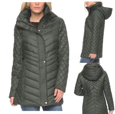 NEW WOMENS MARC NEW YORK ANDREW MARC QUILTED WALKER HOODED JACKET COAT VARIETY!
